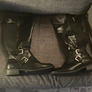 Torrid Boots size 12 WW they are wide calf